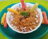 A picture of step 17 of Proso Millet Bisibelle.