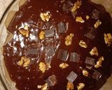 Une image de l'étape 5 de Brownies au Chocolat et Noix.