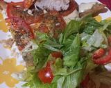 Foto del paso 3 de la receta: Milanesa de pollo napolitana