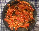 Foto langkah ke 2 dari resep Sambal korek / sambal bawang.