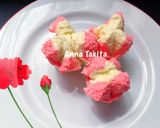 Foto langkah ke 9 dari resep Bolu Kukus Mekrok Kocok All in One First Trial.