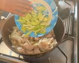 รูปขั้นตอนการทำที่ 4 ของ ผัดหมูสามชั้นน้ำพริกกะปิ