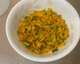 A picture of step 2 of Japanese Kawaii Kabocha Mochi.