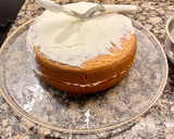 Foto del paso 10 de la receta: Tarta con frutas y nata