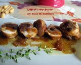 Foto del paso 4 de la receta: Lomos de Conejo Rellenos con Salsa de Vermouth