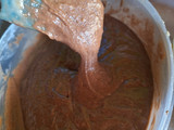 Budín marmolado XL kinotos y cacao (en licuadora)