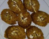 A picture of step 4 of Kunafa Mabrouma with Nuts.