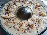 Budín de manzana