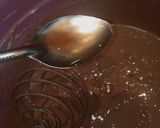 Foto langkah ke 4 dari resep Brownies kukus cokolatos (bolu brownies) lembut.