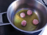 Albóndigas en salsa