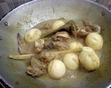 Foto langkah ke 4 dari resep Opor Ayam.