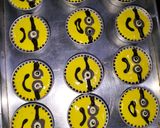 Foto langkah ke 4 dari resep Brownies karakter.