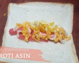 Foto langkah ke 2 dari resep 15. Roti Asin.