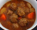 Foto langkah ke 7 dari resep Meatball casserole / Meatball stew.