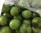 Hình bước làm 1 của món Sấu ngào gừng