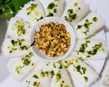 Hình bước làm 4 của món Bò lá lốt