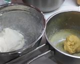 Hình bước làm 2 của món Bánh dày đậu xanh (ngọt)
