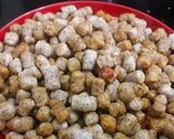 A picture of step 3 of Vagharela Ragi Mamra | Spiced Finger Millet Puffs.
