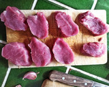 Foto del paso 1 de la receta: Filete de cerdo con champiñones 🐖