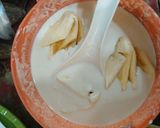 Foto langkah ke 2 dari resep Pisang kepok goreng kipas mini.