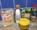 Foto del paso 1 de la receta: Pan de cebolla /levadura fresca con masa madre