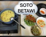 Foto langkah ke 7 dari resep Soto Betawi Daging (Santan & Susu) Bonus: Resep Acar.