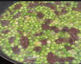 Foto del paso 5 de la receta: Guisantes con butifarra negra