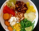 A picture of step 3 of My healthy Lunch Bowl 🥰.