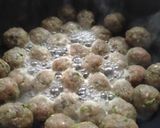 A picture of step 5 of Mutton kofta.