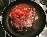 A picture of step 5 of Tomato curry/Thakkali curry(with coconut milk).