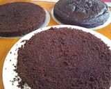 Foto del paso 3 de la receta: Torta Desnuda de Chocolate y Fresas 🍫🍓😋 // Naked Cake🤭