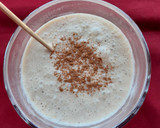 A picture of step 3 of Apple-dates smoothie.