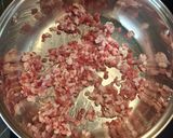 Baconos Tejszínes Spagetti recept fázis 1 fotója