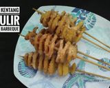 Foto langkah ke 5 dari resep Kentang ulir barbeque.