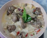 Foto langkah ke 3 dari resep Oseng Ati Ampela Tempe.