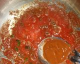 A picture of step 4 of Spicy Chilli Spaghetti (Jain and Regular).