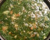 Foto del paso 5 de la receta Tortilla de espinacas con salsa de soja