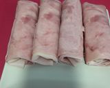 Foto del paso 2 de la receta: Rollitos de jamón York