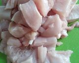 A picture of step 1 of Chicken kebab.