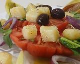 Foto del paso 5 de la receta: Ensalada de Endivias, Tomate Raf y Patata al Pil Pil