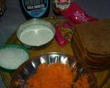 A picture of step 1 of Brown bread pastry.