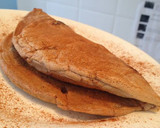 Foto del paso 5 de la receta: "Panqueque"  fit de banana y canela