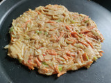Mix veg Pancake (wheat flour and rice flour)