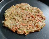 A picture of step 4 of Mix veg Pancake (wheat flour and rice flour).