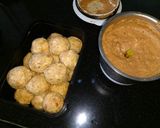 A picture of step 2 of Paneer kofta.