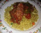 A picture of step 6 of Traditional Kenyan Chicken Stew.