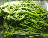 Foto langkah ke 1 dari resep Rujak Kangkung.