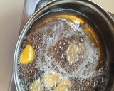 Foto del paso 5 de la receta: Roscos fritos borrachos de naranja