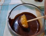 Foto del paso 2 de la receta: Mandarinas con chocolate
