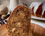 Foto del paso 10 de la receta: “Bundt cake” de café con chips y cobertura de chocolate blanco!!